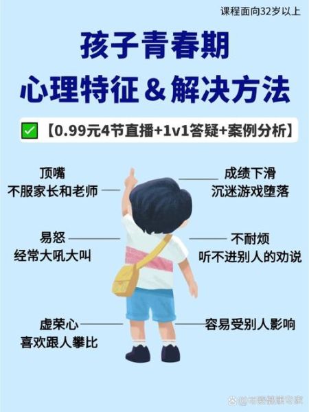 青春期孩子情绪暴躁怎么办_青春期心理特点有哪些