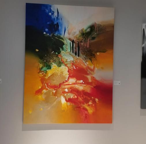 如何欣赏抽象画_抽象画表达什么情感