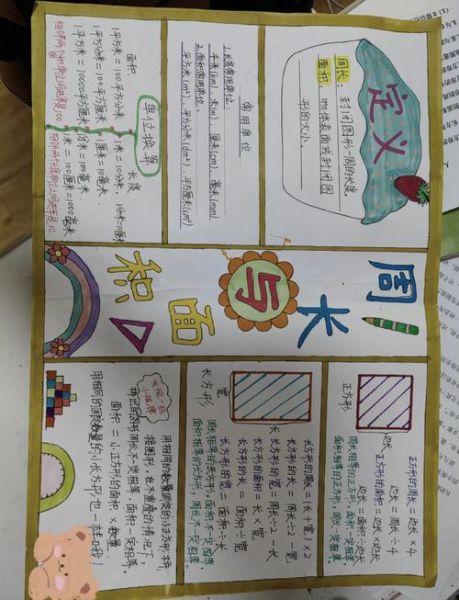 品味数学百科读书手抄报怎么做_手抄报排版技巧