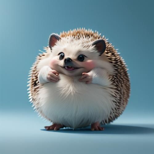 刺猬为什么蜷缩_刺猬如何表达情感