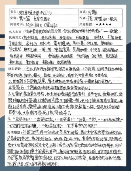 军事百科读书笔记怎么写_军事百科读书笔记写作技巧