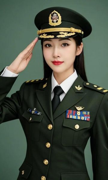 绿色军衣表达什么情感_军人情怀如何体现