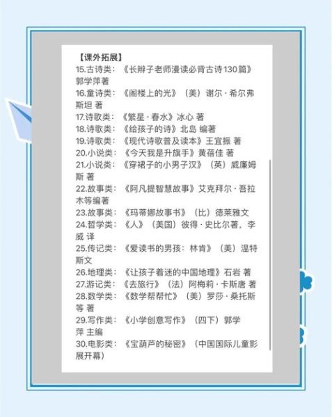 四年级必读书籍有哪些_如何挑选最适合孩子的版本