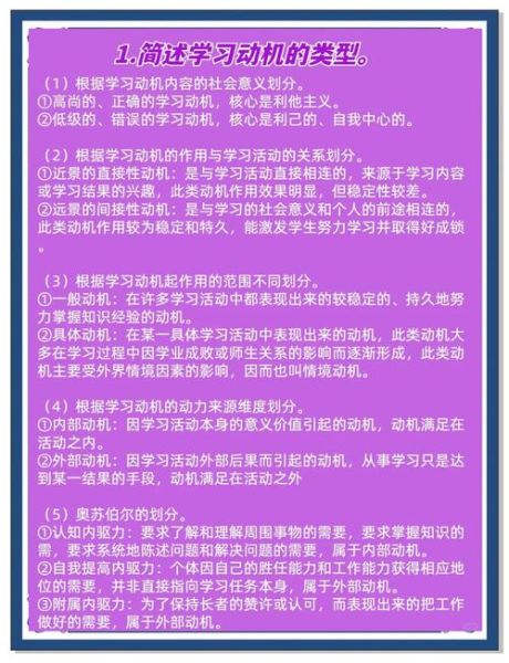 教育心理学排名_如何提高学习动机